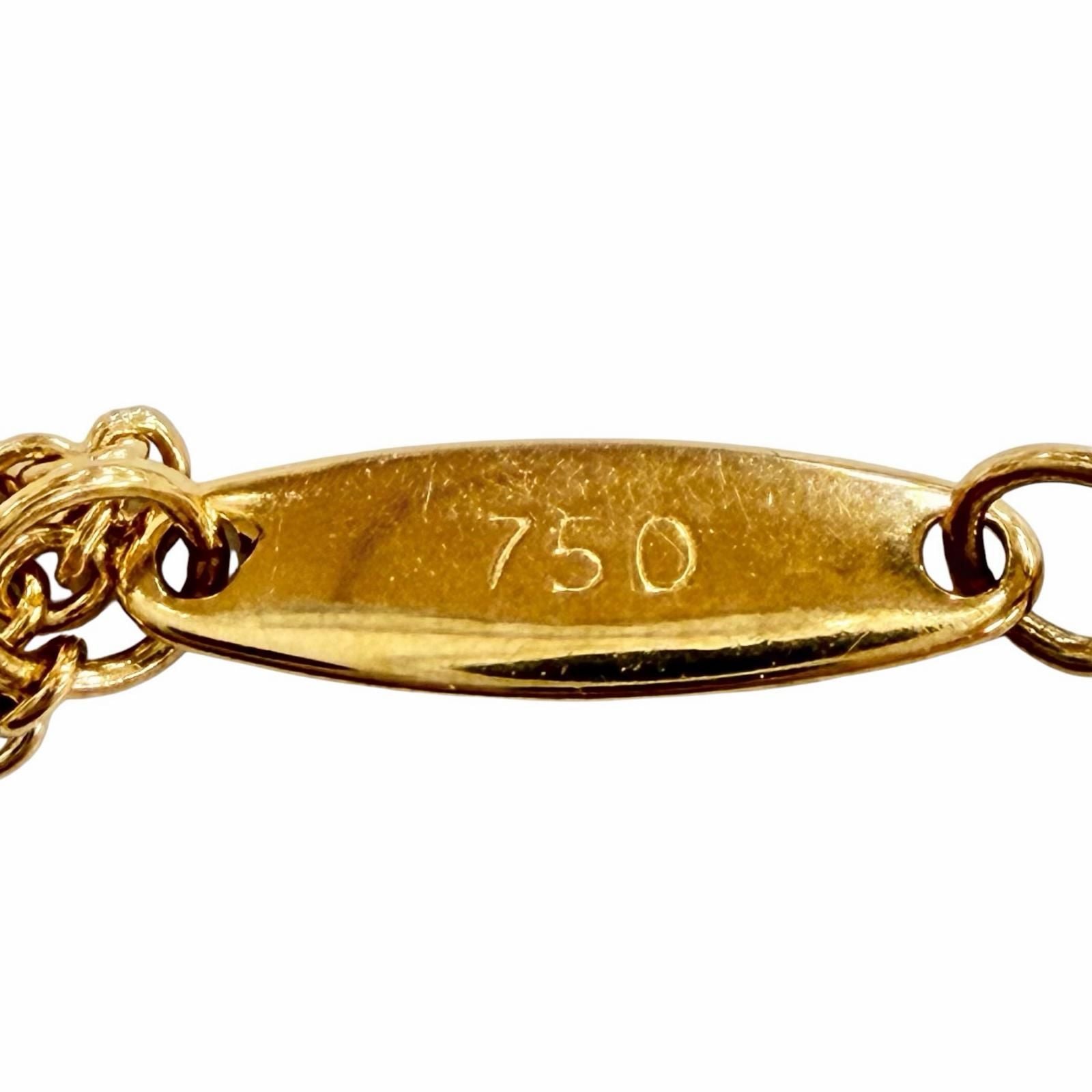 Tiffany & Co by the Yard Elsa Peretti 750 Diamond Diameter 3.4 Necklace Yellow — view 7