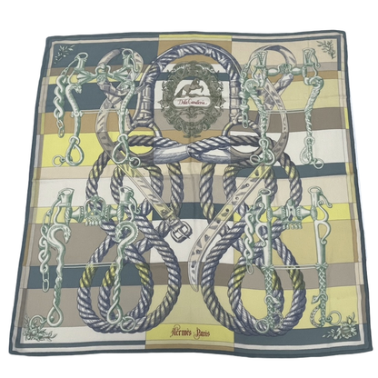 Hermes Carre 140 Large Della Cavalleria Scarf Cashmere Multicolor
