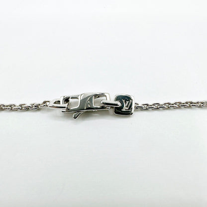 Louis Vuitton White Gold Necklace 39 cm — view 4
