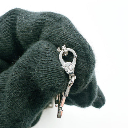 Louis Vuitton White Gold Necklace 39 cm — view 5