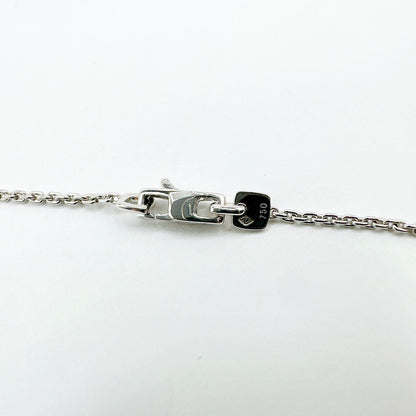 Louis Vuitton White Gold Necklace 39 cm — view 3
