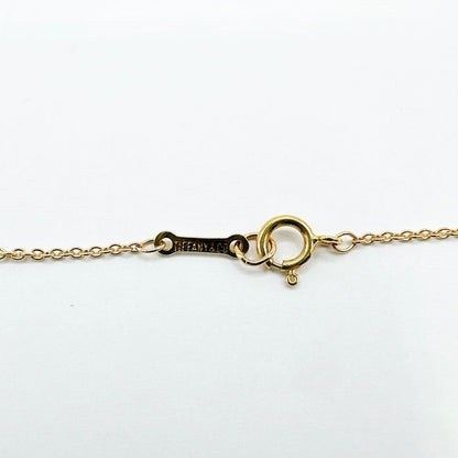 Tiffany & Co Apple Yellow Gold Necklace 40 cm — view 6