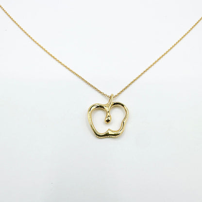 Tiffany & Co Apple Yellow Gold Necklace 40 cm — view 8