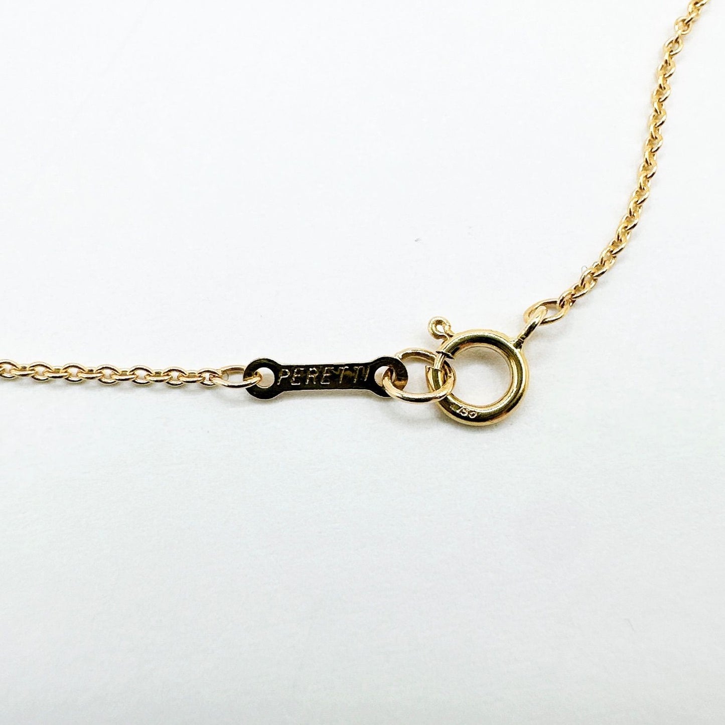 Tiffany & Co Apple Yellow Gold Necklace 40 cm — view 7