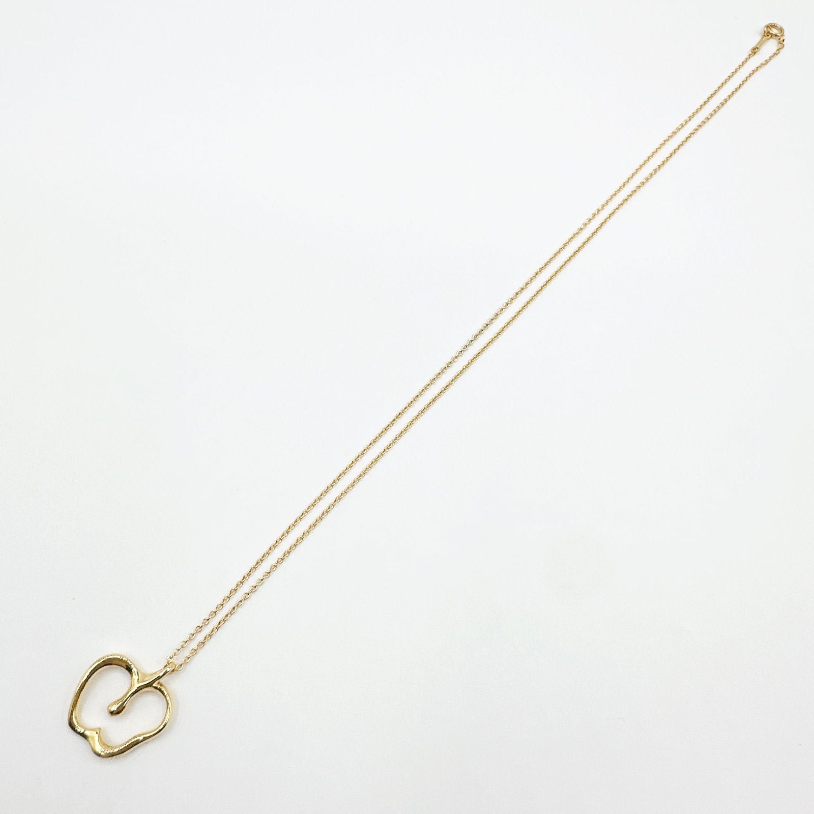 Tiffany & Co Apple Yellow Gold Necklace 40 cm — view 9