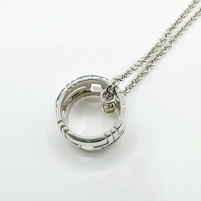 Bvlgari Parentesi White Gold Necklace — view 3