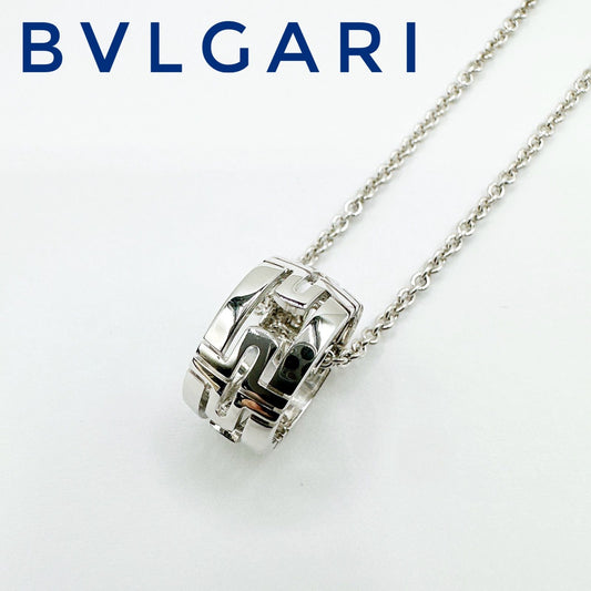 Bvlgari Parentesi White Gold Necklace