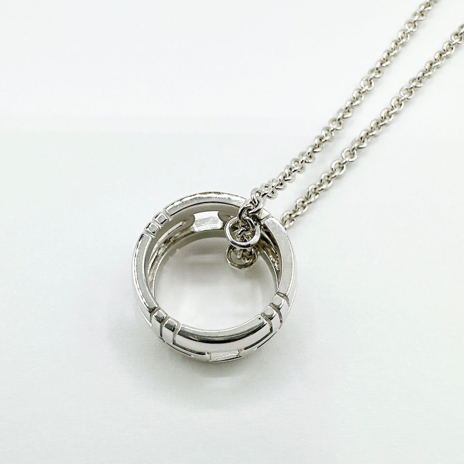 Bvlgari Parentesi White Gold Necklace — view 2