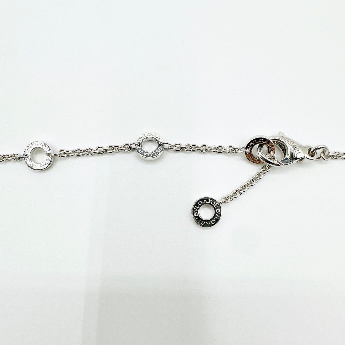 Bvlgari Parentesi White Gold Necklace — view 5