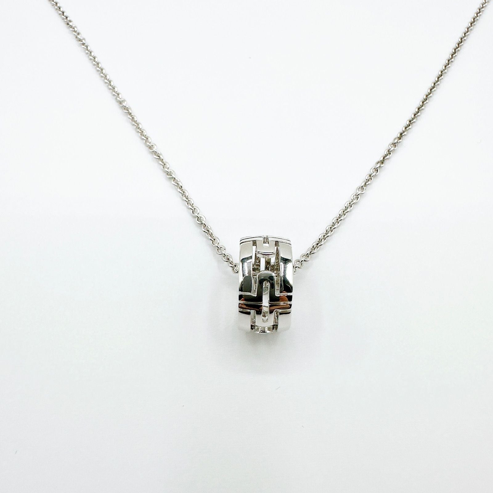 Bvlgari Parentesi White Gold Necklace — view 6