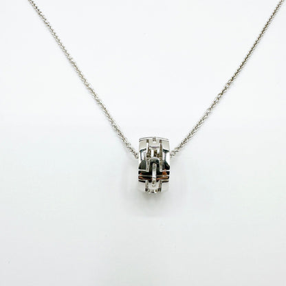 Bvlgari Parentesi White Gold Necklace — view 6
