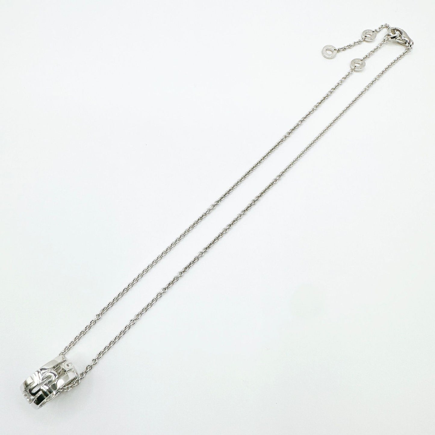 Bvlgari Parentesi White Gold Necklace — view 7