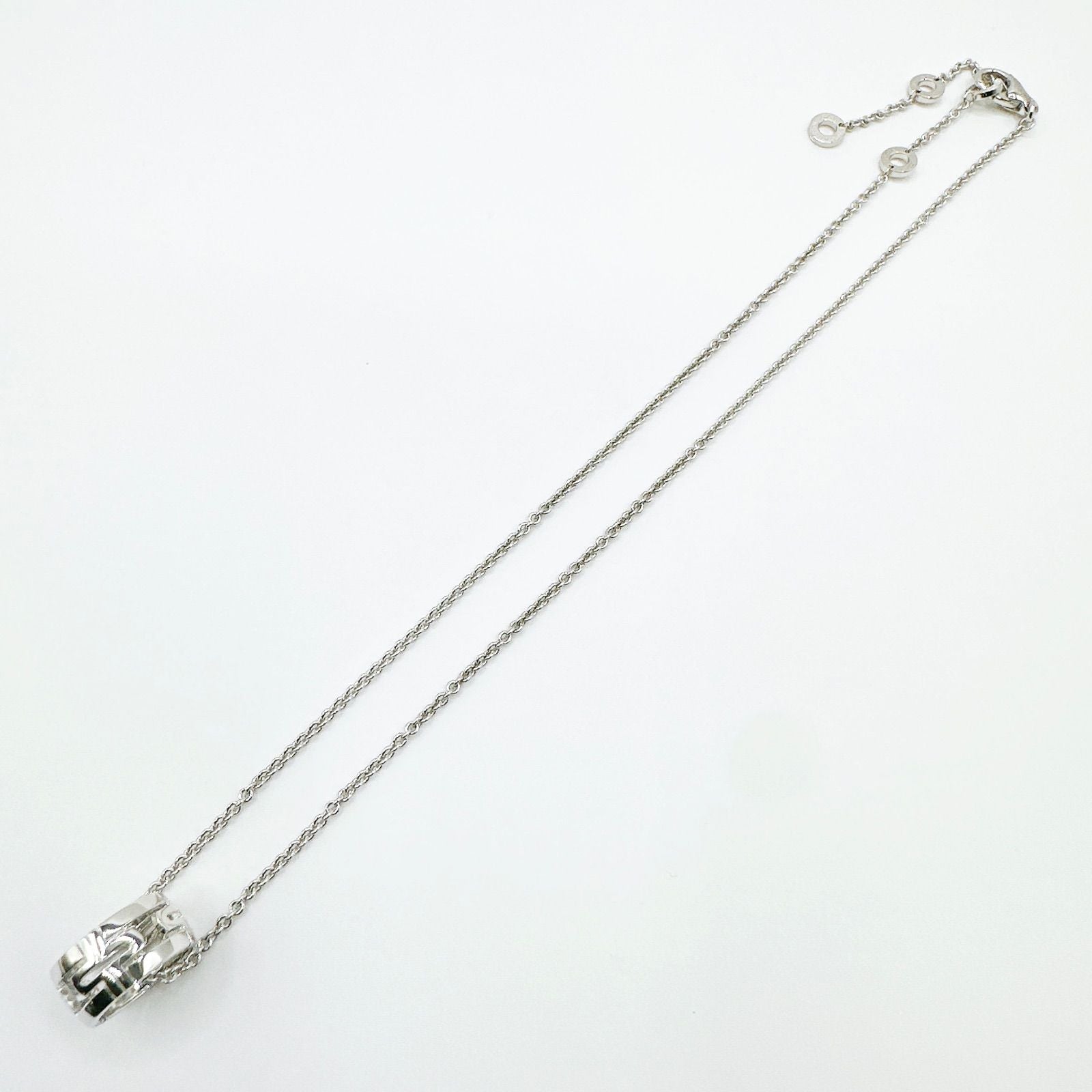Bvlgari Parentesi White Gold Necklace — view 7