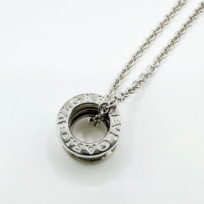 Bvlgari Diamond White Gold Necklace 43 cm — view 2