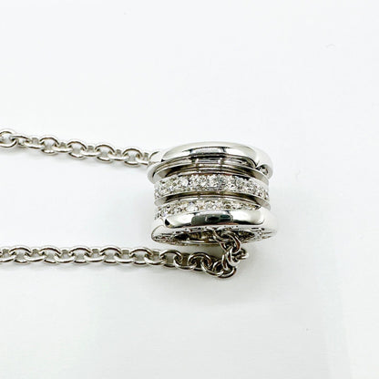 Bvlgari Diamond White Gold Necklace 43 cm — view 4