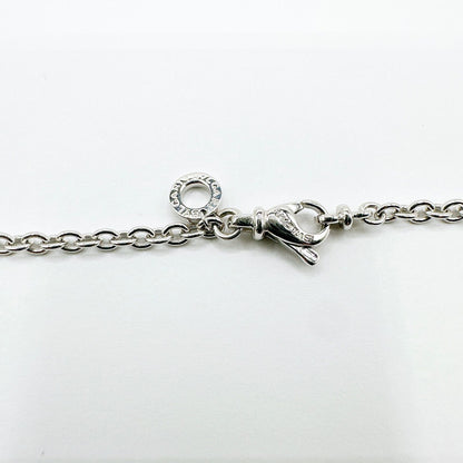 Bvlgari Diamond White Gold Necklace 43 cm — view 6