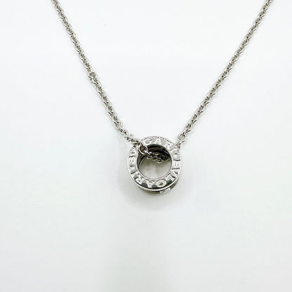 Bvlgari Diamond White Gold Necklace 43 cm — view 8
