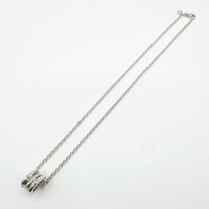 Bvlgari Diamond White Gold Necklace 43 cm — view 9