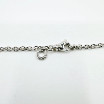 Bvlgari Diamond White Gold Necklace 43 cm — view 7