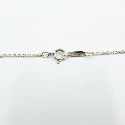 Tiffany & Co Twist Heart Silver Necklace 46 cm — view 5
