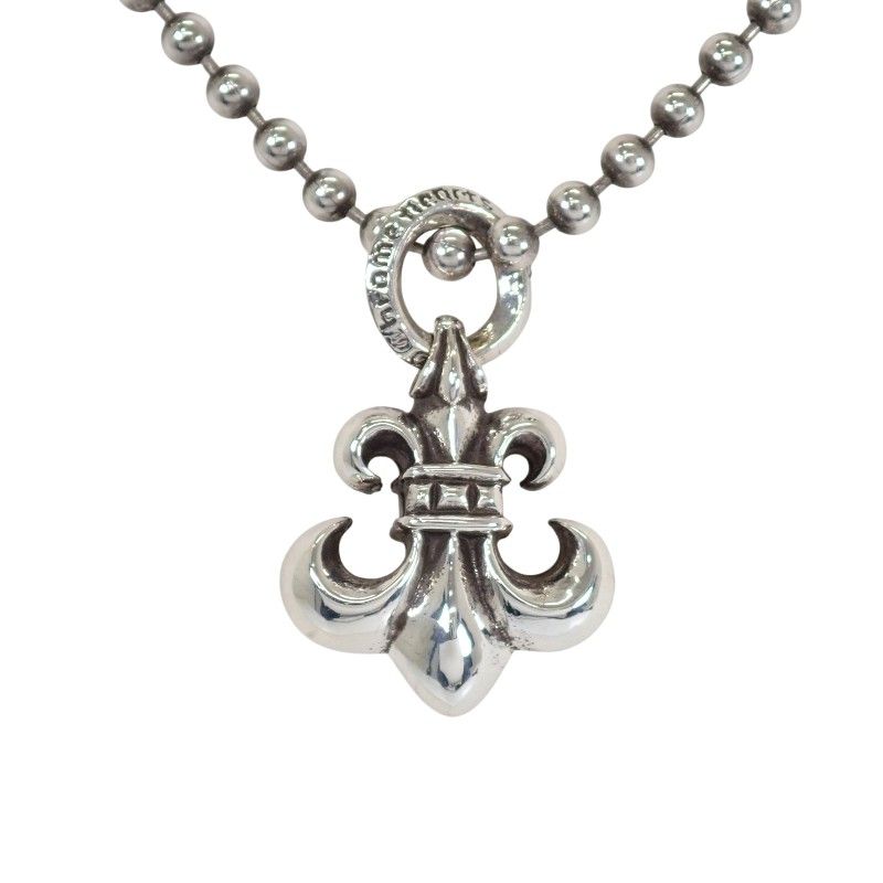 Chrome Hearts BS Flare Charm Pendant 925 Sterling Silver Yuri Ball
