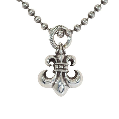 Chrome Hearts BS Flare Charm Pendant 925 Sterling Silver Yuri Ball