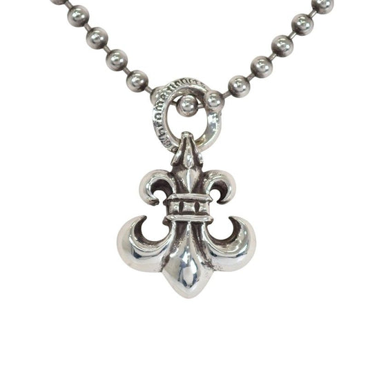 Chrome Hearts BS Flare Charm Pendant 925 Sterling Silver Yuri Ball