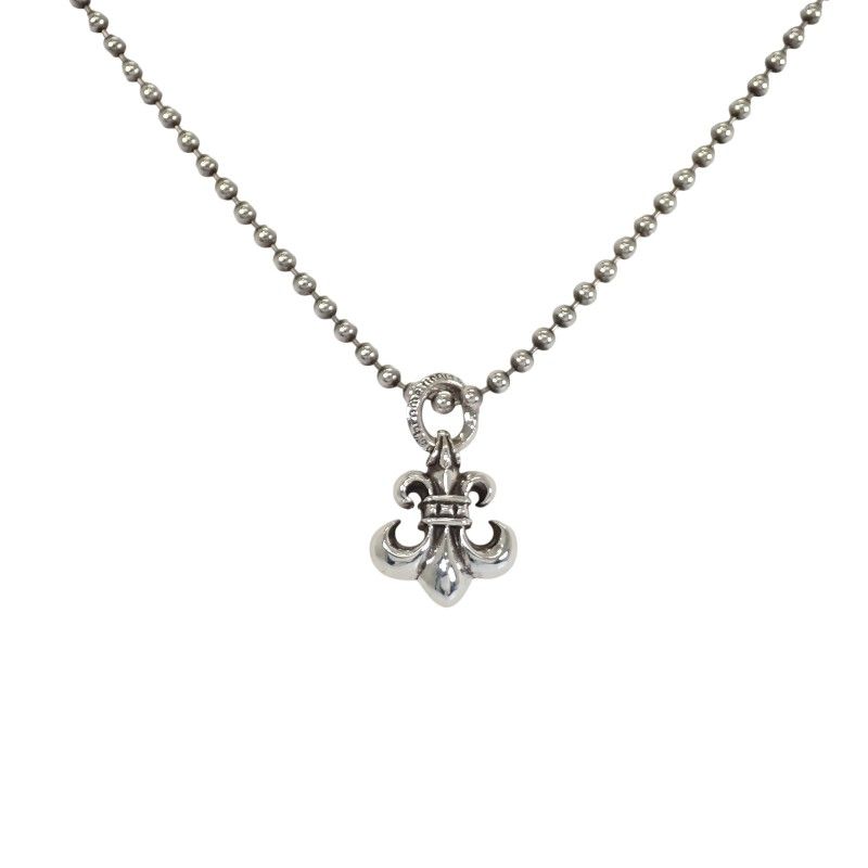 Chrome Hearts BS Flare Charm Pendant 925 Sterling Silver Yuri Ball — view 2
