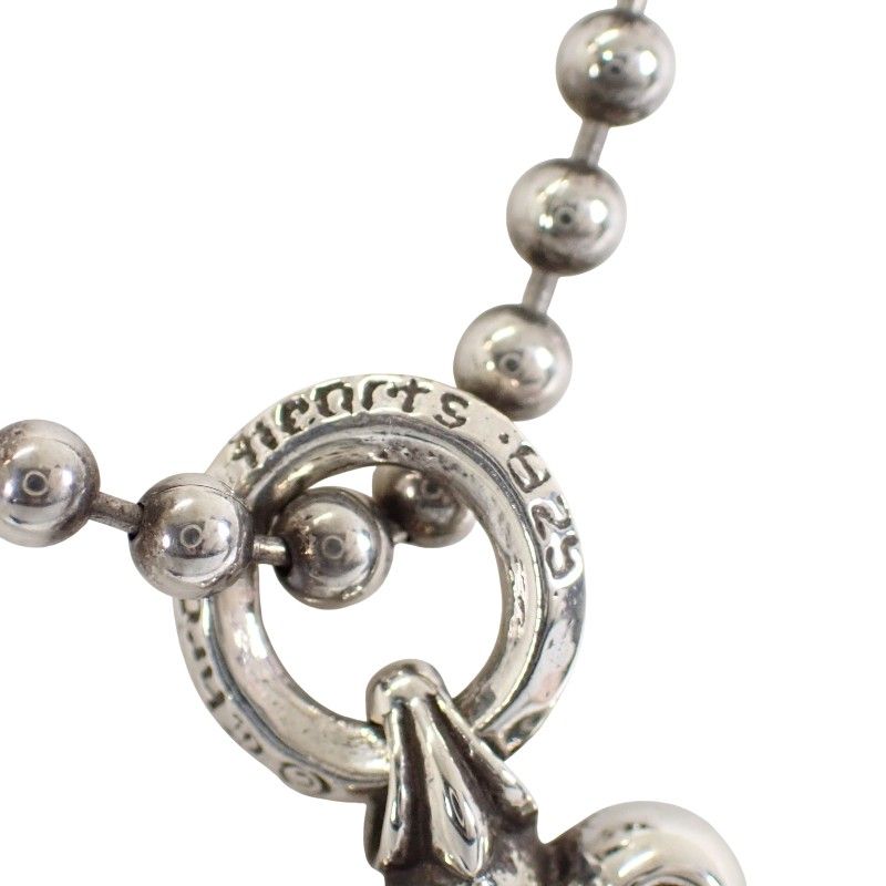 Chrome Hearts BS Flare Charm Pendant 925 Sterling Silver Yuri Ball — view 7