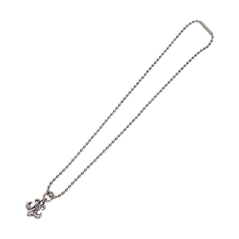 Chrome Hearts BS Flare Charm Pendant 925 Sterling Silver Yuri Ball — view 6