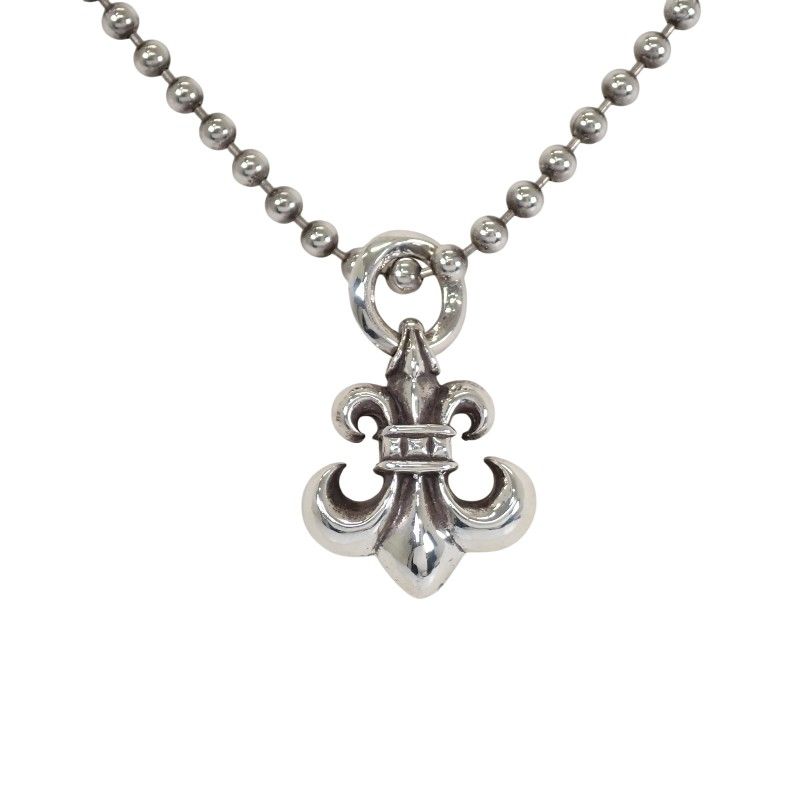 Chrome Hearts BS Flare Charm Pendant 925 Sterling Silver Yuri Ball — view 3