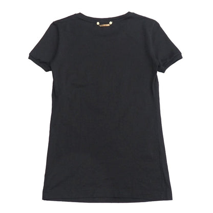 Dolce & Gabbana Short Sleeve T-Shirt 36 Ros Ae D&G Rose — view 2