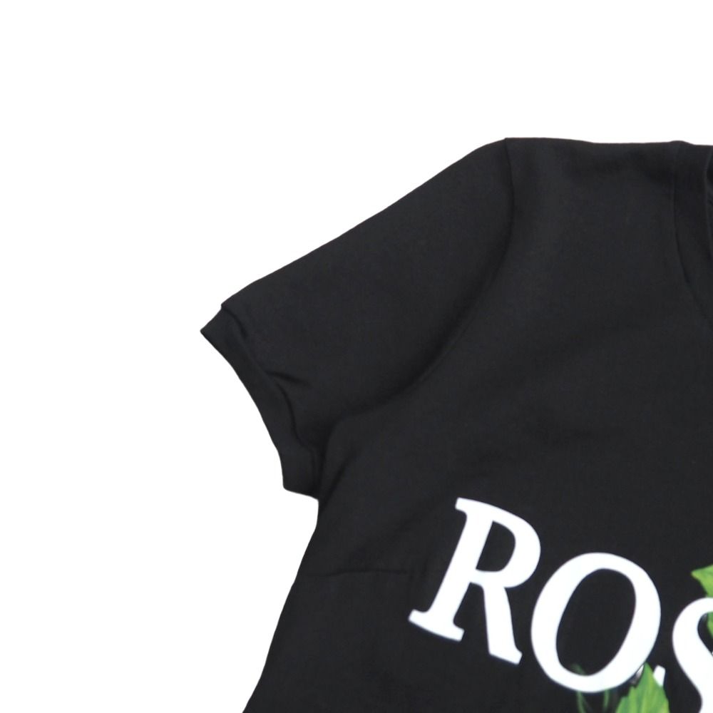 Dolce & Gabbana Short Sleeve T-Shirt 36 Ros Ae D&G Rose — view 4