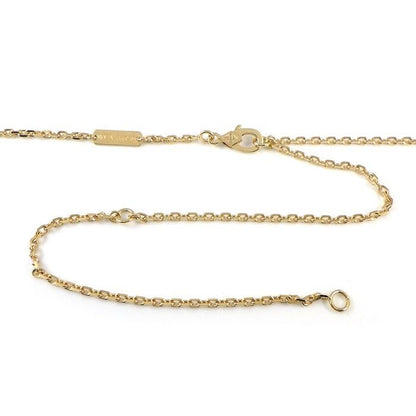 Van Cleef & Arpels Long Necklace Magic Alhambra White Shell 18k Yellow Gold — view 3