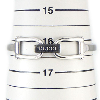 Gucci Watch Bangle Rectangular Black Dial Horsebit Clasp SS — view 9