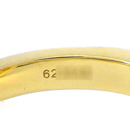 Harry Winston Ring Gate Rosette Flower Round Diamond Total 18k Yellow Gold — view 4