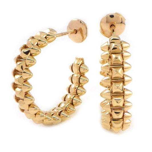Cartier Earrings Crush SM Hoop Studs 18k Pink Gold