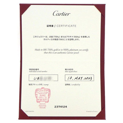 Cartier Earrings Crush SM Hoop Studs 18k Pink Gold — view 8