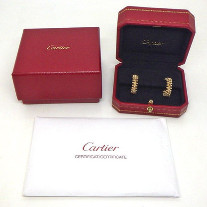 Cartier Earrings Crush SM Hoop Studs 18k Pink Gold — view 7