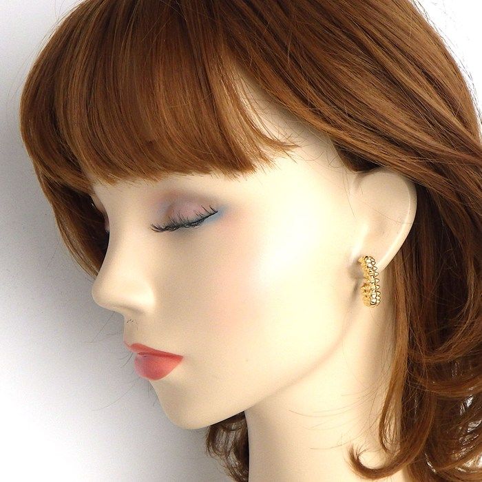 Cartier Earrings Crush SM Hoop Studs 18k Pink Gold — view 6