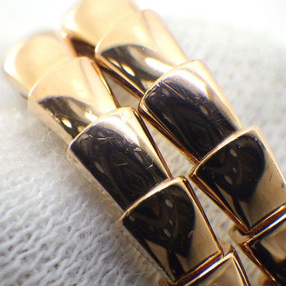 Bvlgari Ring Serpenti Vipa Diamond Total 18k Pink Gold — view 5