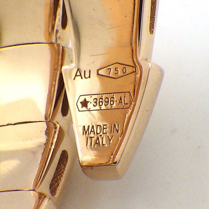 Bvlgari Ring Serpenti Vipa Diamond Total 18k Pink Gold — view 4