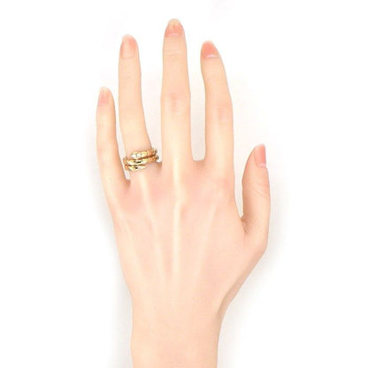 Bvlgari Ring Serpenti Vipa Diamond Total 18k Pink Gold — view 6