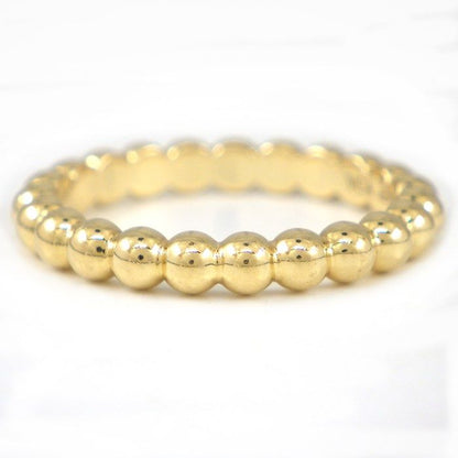Van Cleef & Arpels Ring Perlee Gold Pearl 18k Yellow — view 2