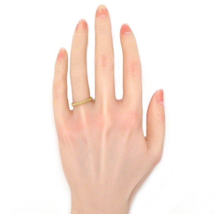 Van Cleef & Arpels Ring Perlee Gold Pearl 18k Yellow — view 5