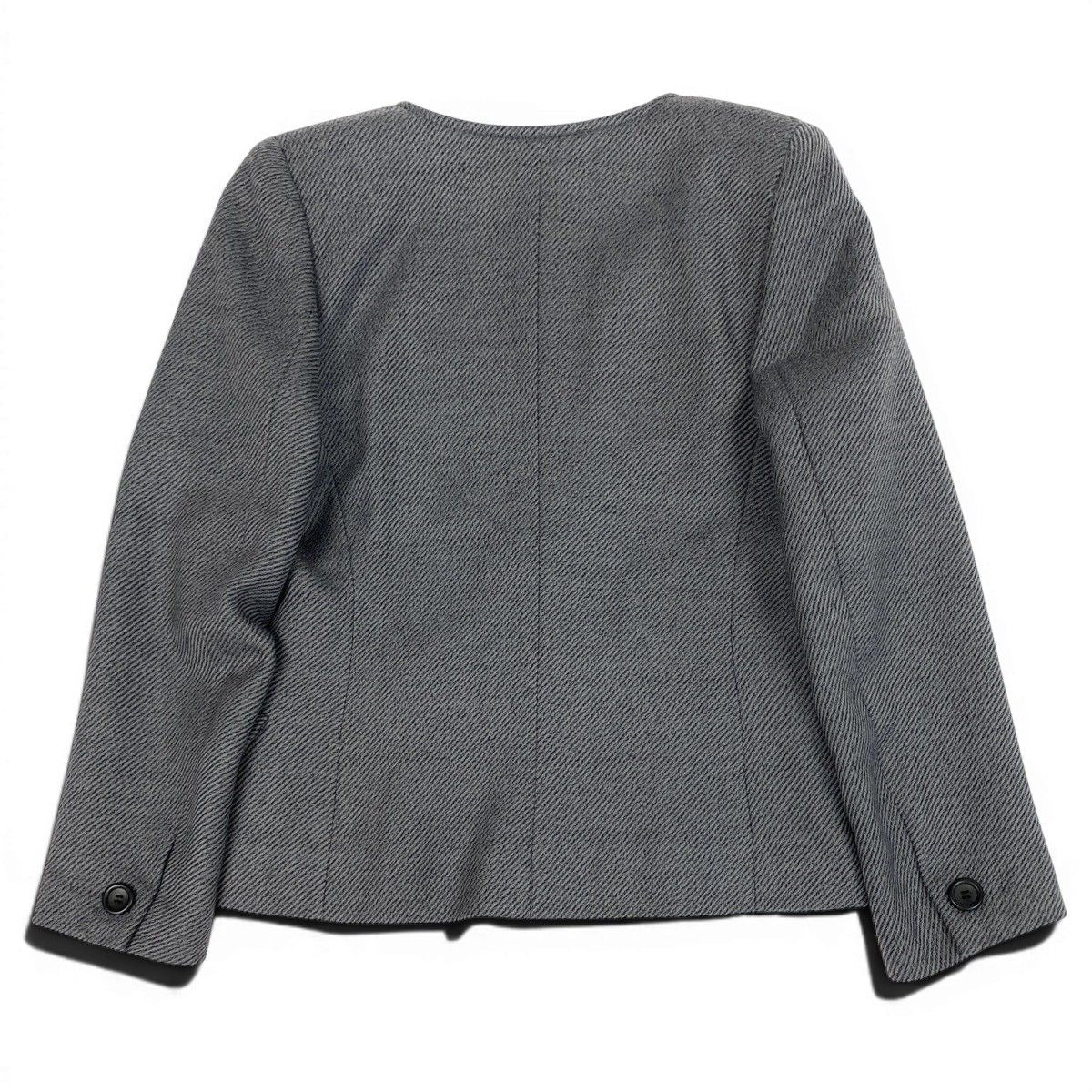Dior Color Jacket Wool L Gray — view 3