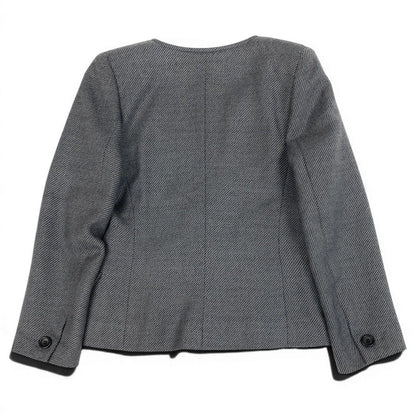 Dior Color Jacket Wool L Gray — view 3