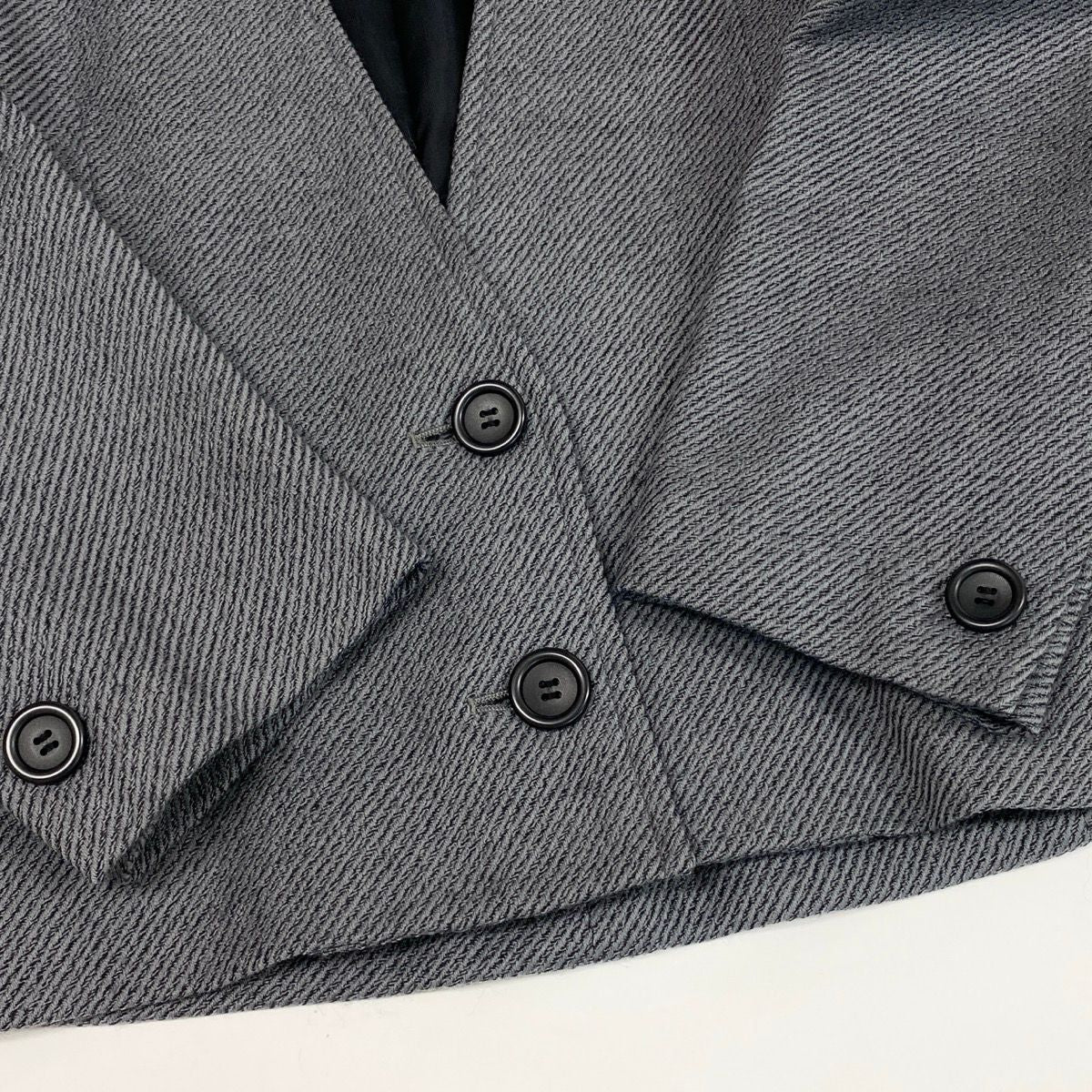Dior Color Jacket Wool L Gray — view 5