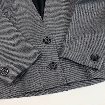 Dior Color Jacket Wool L Gray — view 5