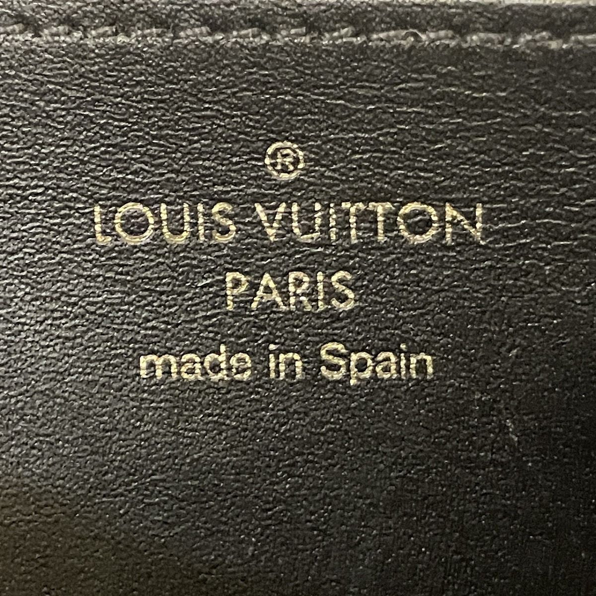 Louis Vuitton Trompe Rouille Zippy Wallet Canvas — view 4